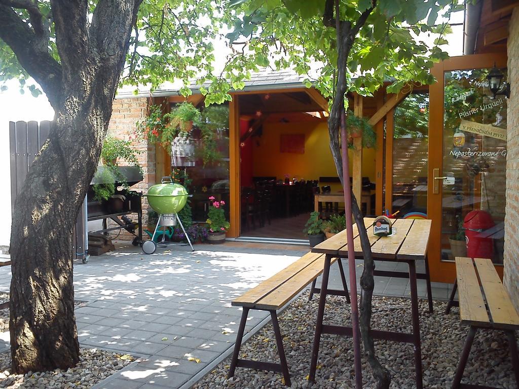 Penzion Pitnerka Hustopeče Extérieur photo